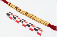 Foto von Goldperlen (NHMW-PRAE-025701)